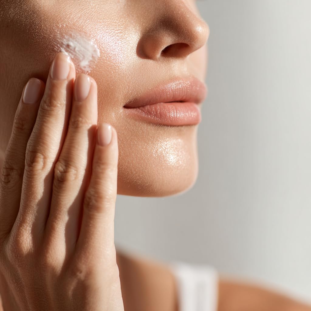 LUXELOTION Non-Greasy Moisturizer for Face, Neck & Hands | Coconut-Scented Hyaluronic Acid Lotion by LUXEBEAUTY