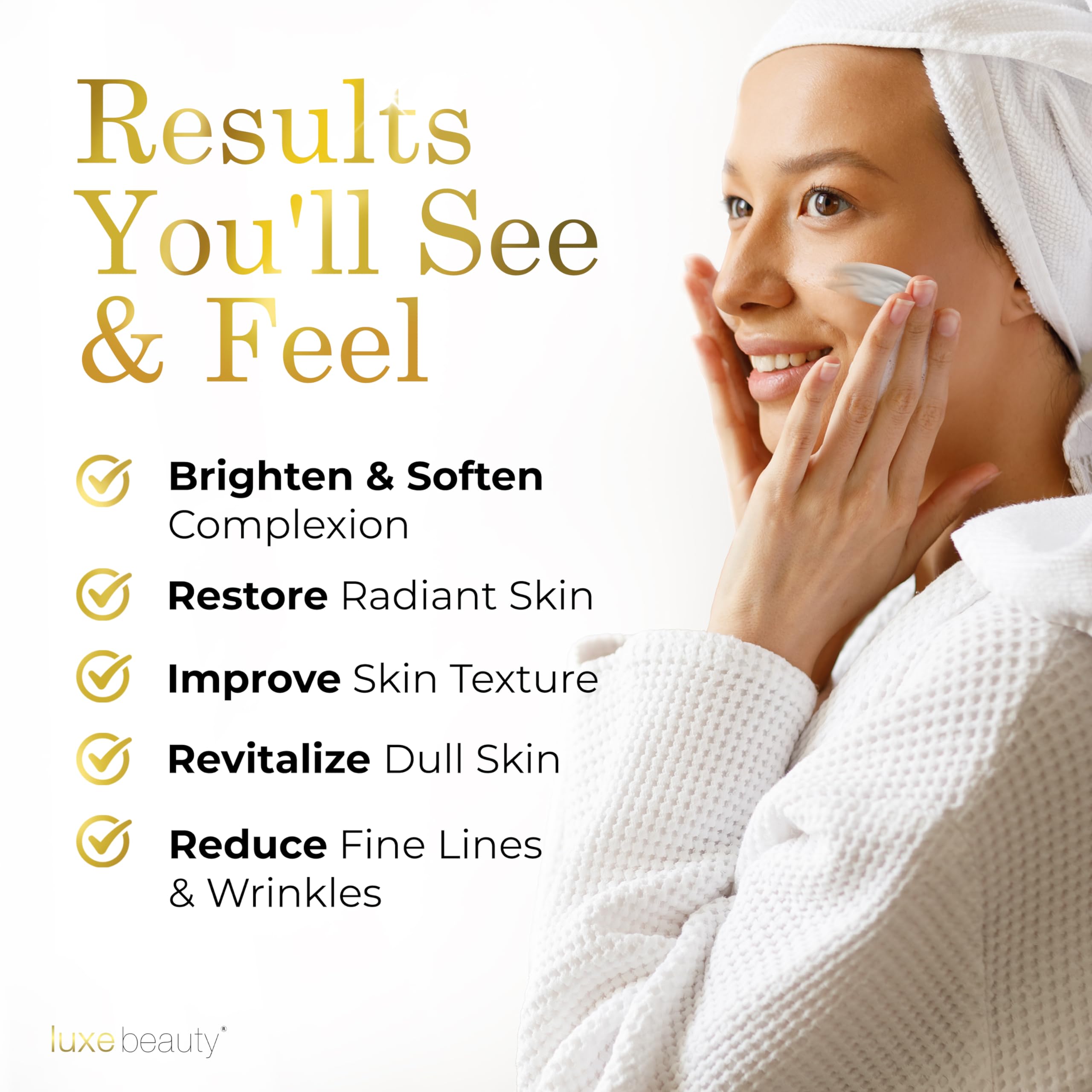 LUXELOTION Non-Greasy Moisturizer for Face, Neck & Hands | Coconut-Scented Hyaluronic Acid Lotion by LUXEBEAUTY