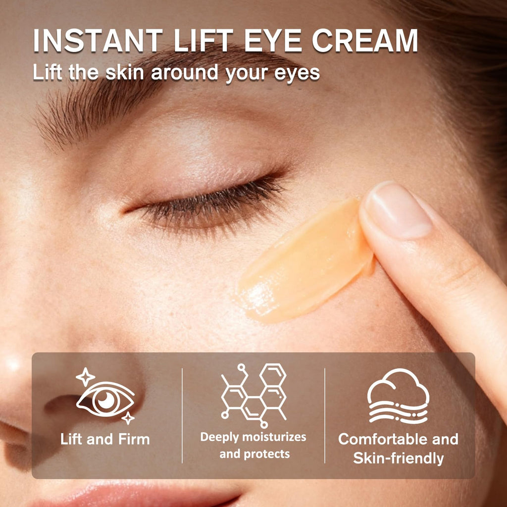 Luxeveria Eye Lifting Cream | Gentle Eye Tightening & Hydration