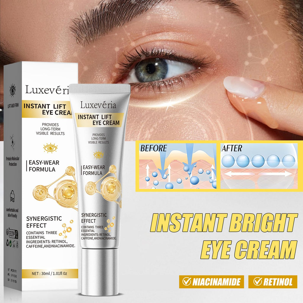Luxeveria Eye Lifting Cream | Gentle Eye Tightening & Hydration