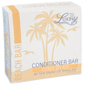 Luxiny Citrus Splash Natural Conditioner Bar — Sulfate-Free, Made in USA, 50g, Up to 70 Uses | Travel & All Hair Types