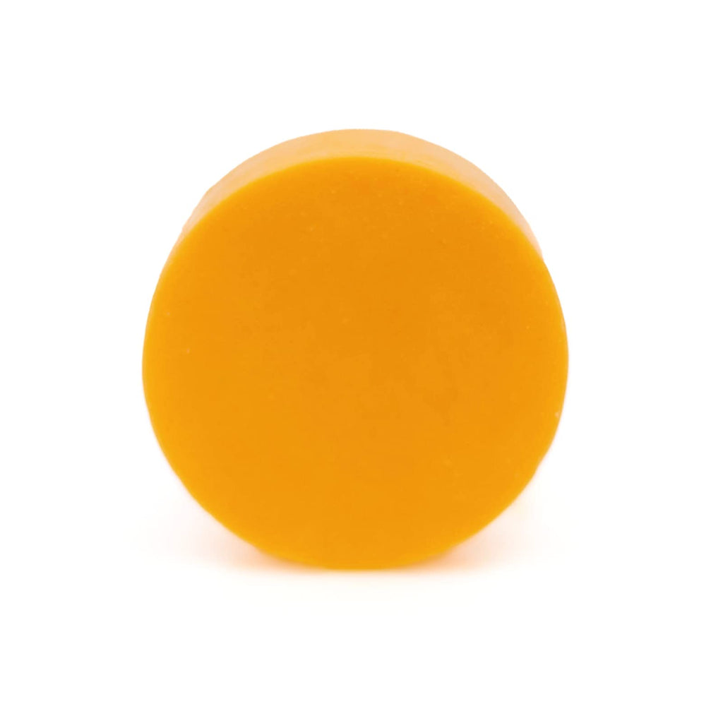 Luxiny Mango Conditioner Bar — Sulfate-Free, Travel-Ready for Normal to Dry Hair (50g, USA) | Up to 70 Uses