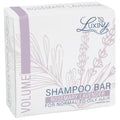 Luxiny Rosemary Lavender Volumizing Shampoo Bar – Vegan, Sulfate-Free, Made in USA, Rice Protein for Fine Hair, Eco-Friendly, Plastic-Free (Up to 75 Washes)