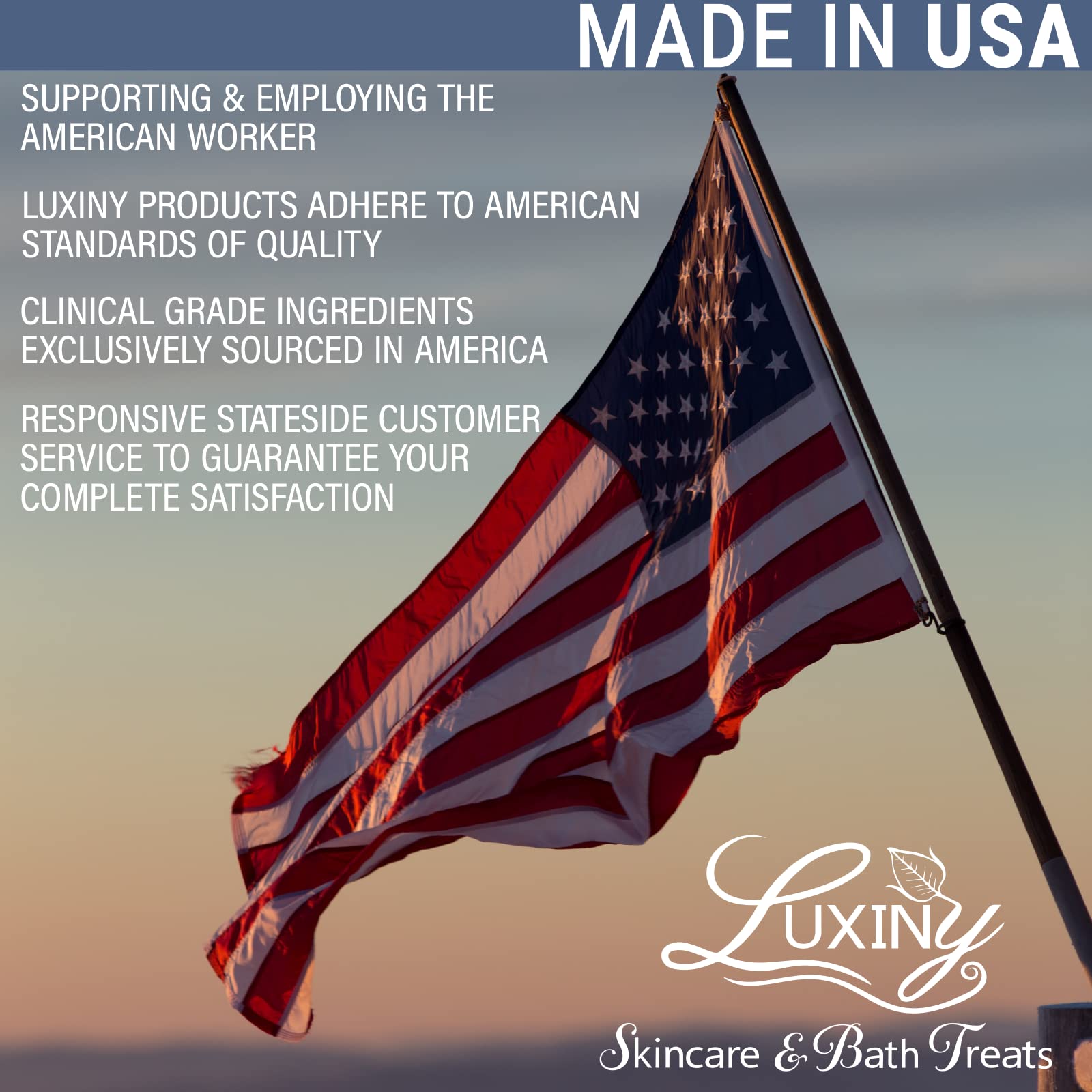 Luxiny Mango Shampoo Bar — Natural, Vegan, Sulfate-Free, Made in USA