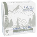 Luxiny Tea Tree Mint Shampoo Bar – Vegan, Sulfate-Free, USA-Made | Refreshing Clean