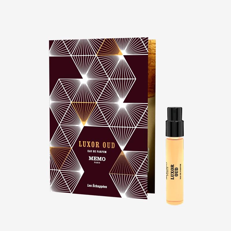 Memo Luxor Oud 2ml 0.6 Fl. Oz. official sample perfume tester