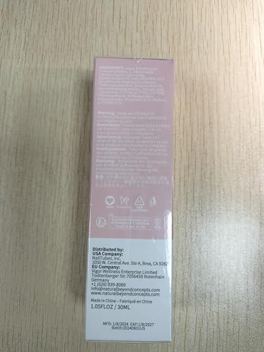 LXSKN Acne-serum Foundation with Salicylic Acid & Vitamin E – Vegan & Non-Comedogenic