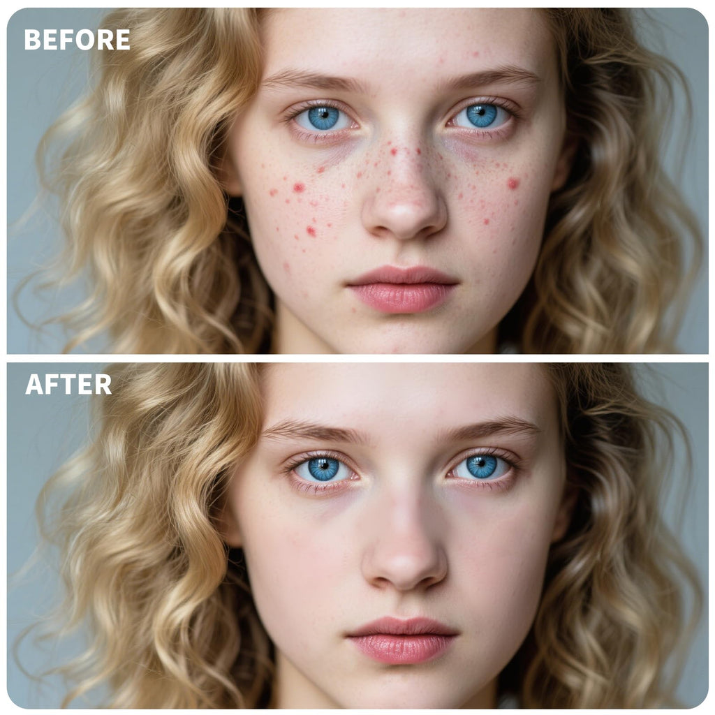 LXSKN Acne-serum Foundation with Salicylic Acid & Vitamin E – Vegan & Non-Comedogenic