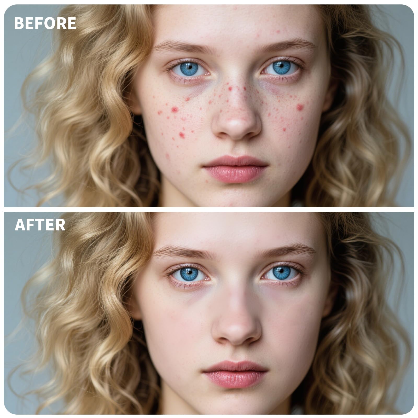 LXSKN Acne-serum Foundation with Salicylic Acid & Vitamin E – Vegan & Non-Comedogenic