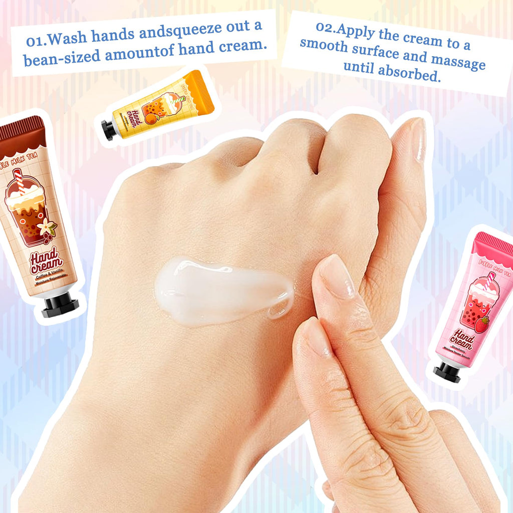LXTTDABEN 20-Piece Hand Cream Gifts Set – Travel-Size Moisturizing Hand Lotions