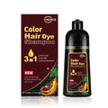 Lymznus Cherry Brown 3-in-1 Hair Color Shampoo (500ml) – Easy At-Home Dye