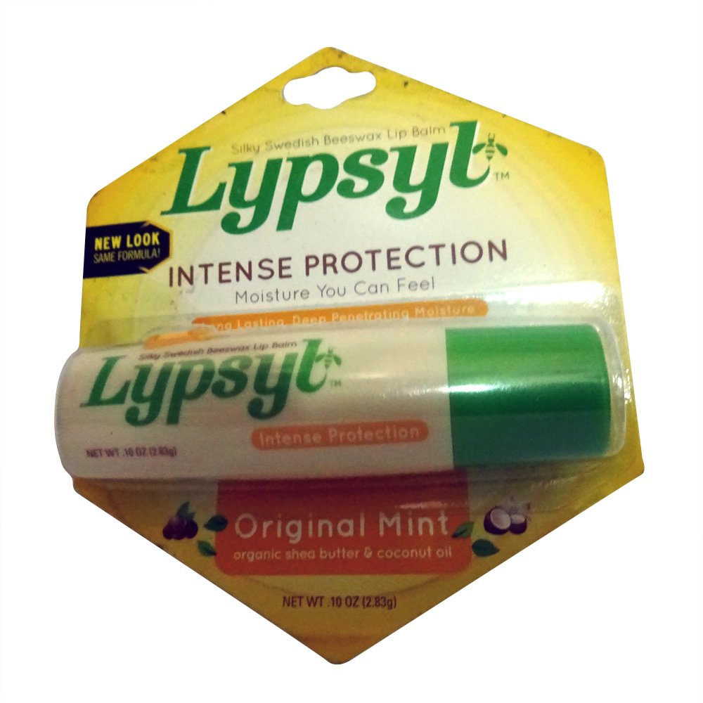 Lypsyl Intense Protection Original Mint Lip Balm – 11 Count (0.10 oz Each)