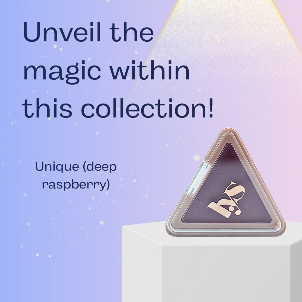 LYS Beauty Mini Higher Standard Deluxe Cream Blush Trio – Satin Matte, Buildable Color
