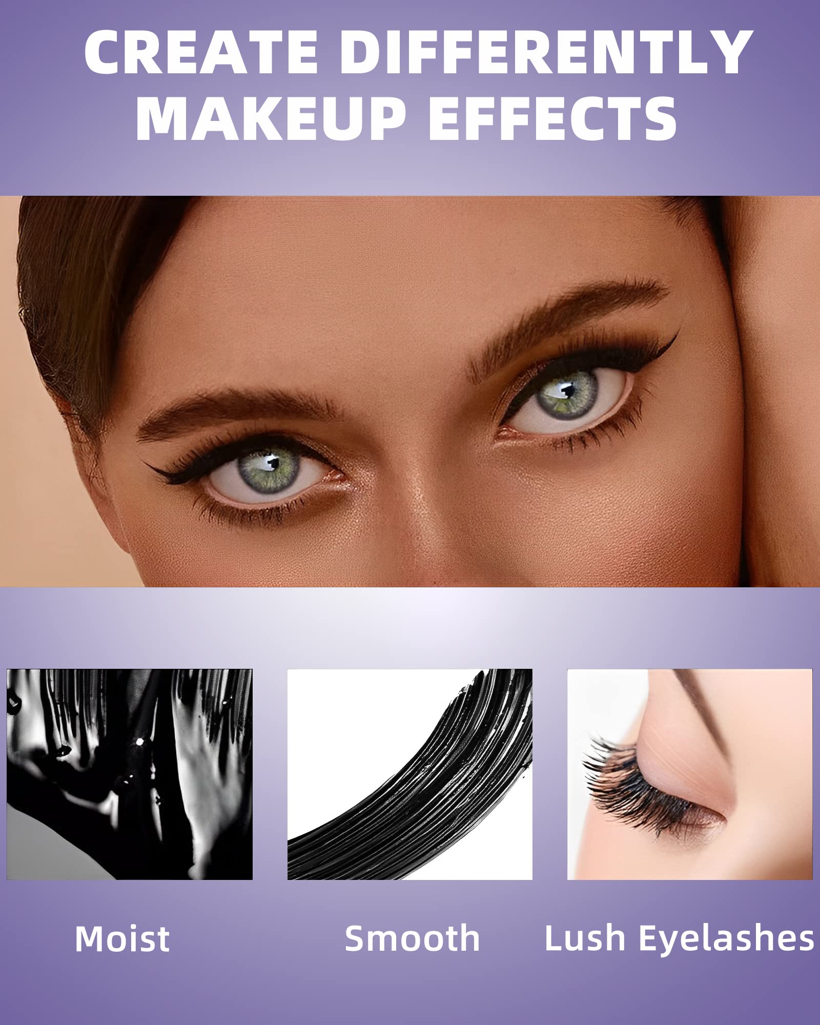 LYSdefeu 5D Colored Mascara – 7 Colors, Waterproof, Volume & Length