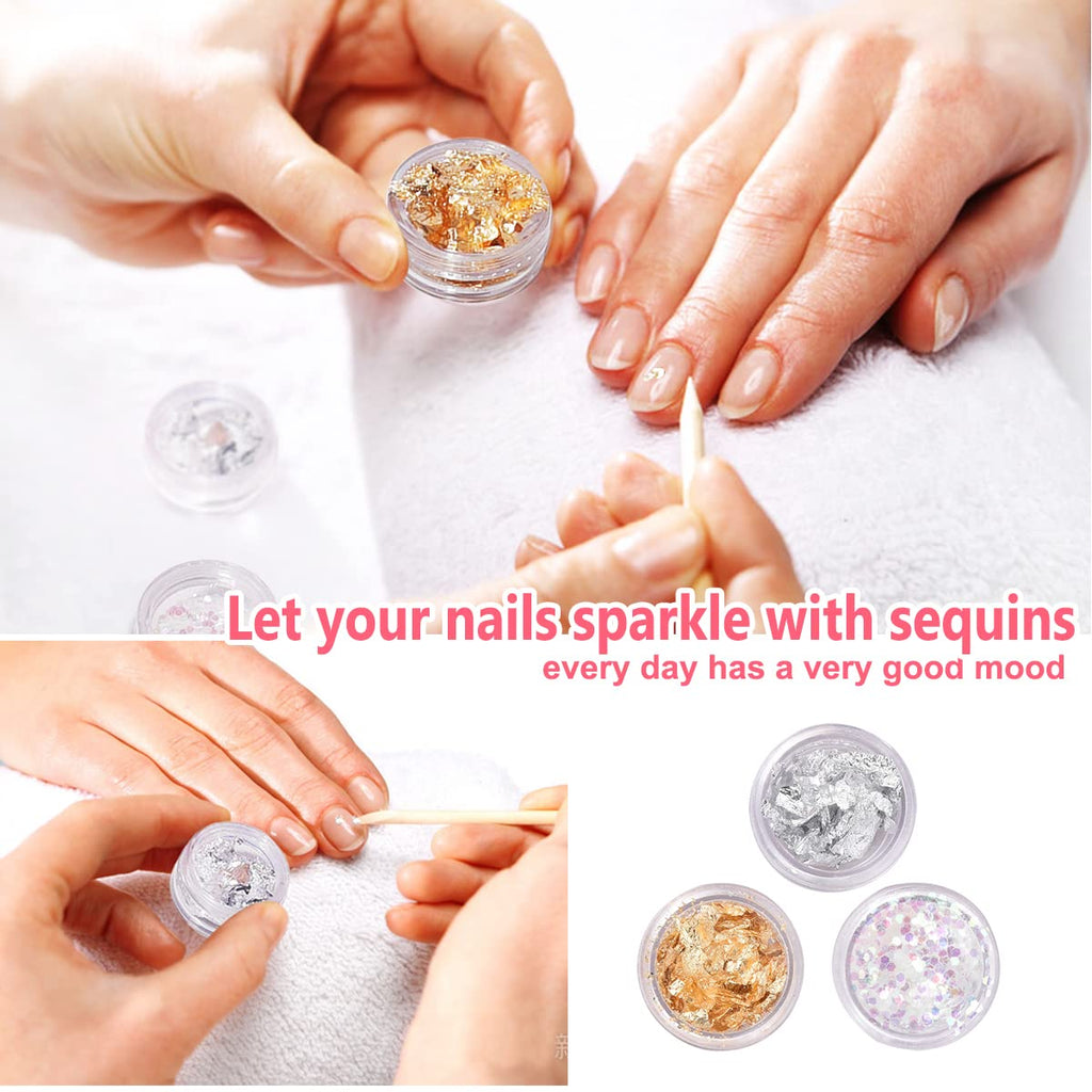 M&U MAKE YOU UP Nail Art Kit for Girls — 34Pcs Non-Toxic Peel-Off Polish & DIY Sticker Set