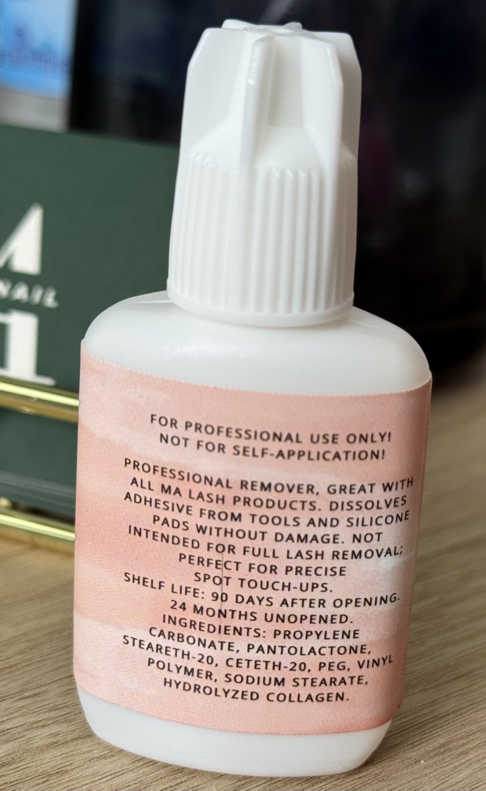 MA LASH Eyelash Extension Remover Debonder Liquid – Safe, Precise Lash Extension Removal