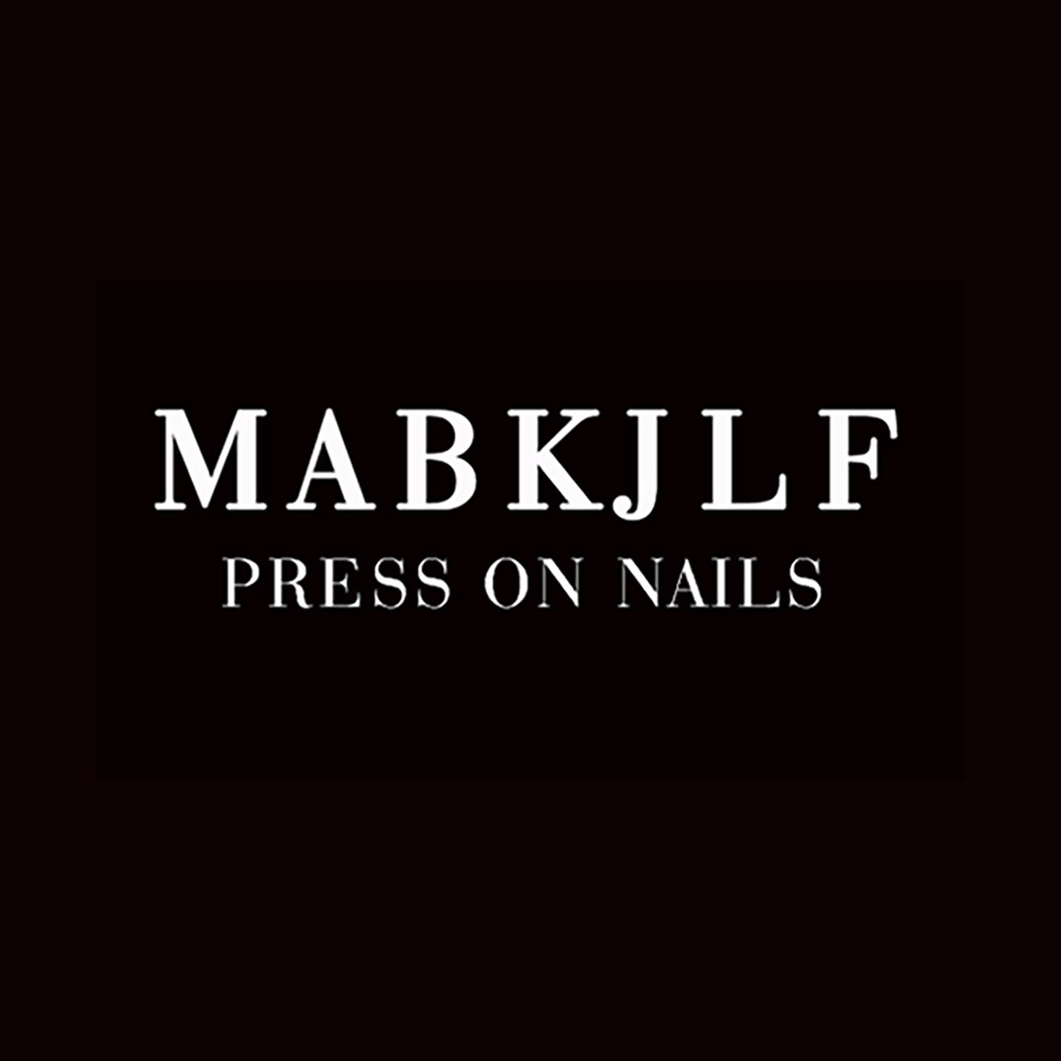 MABKJLF Luxury Press-On Nails – Medium Almond Curved, Reusable ABS, Glossy Black Dragon Claw & Eagle Claw Designs