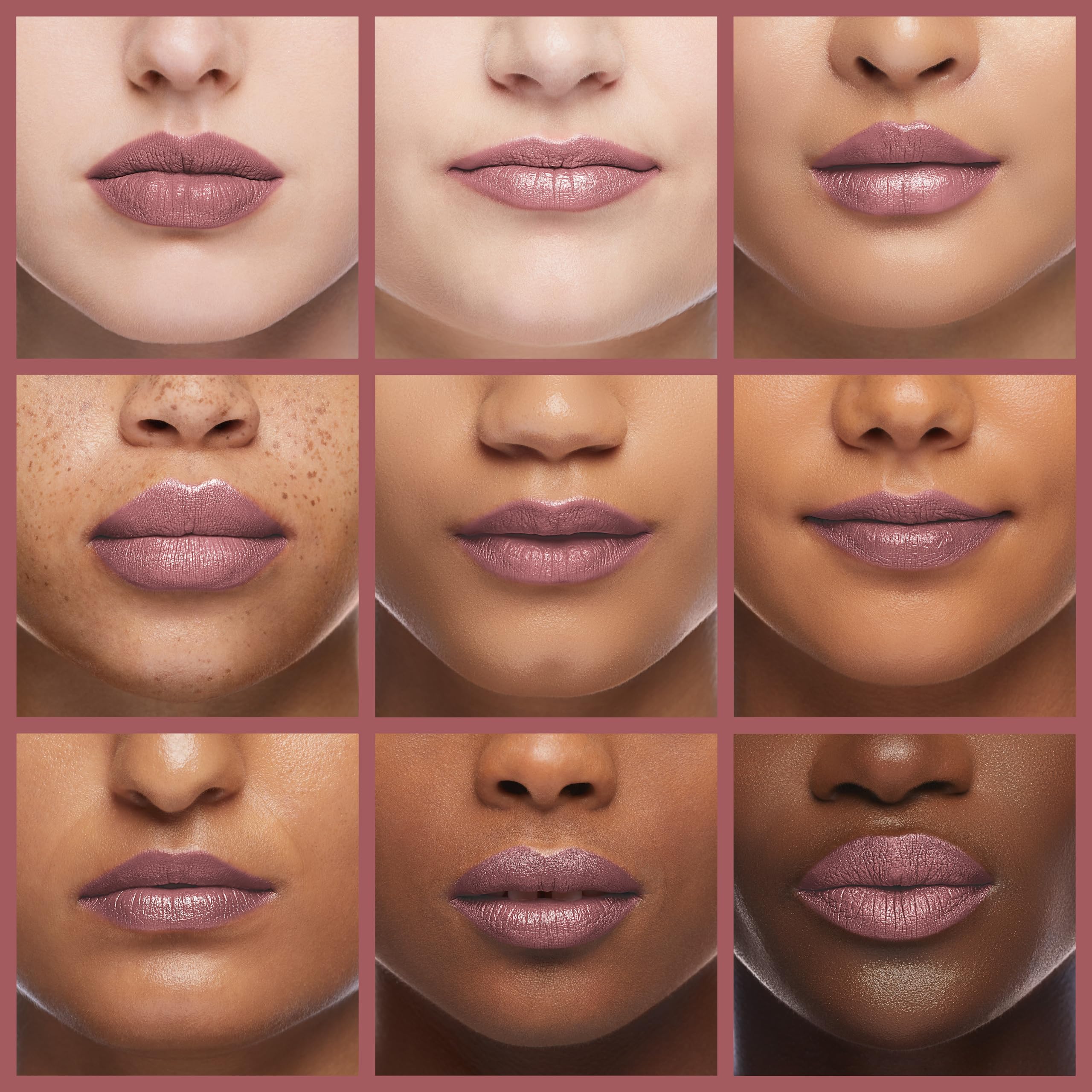 MAC Amplified Creme Lipstick Blankety | Soft Pink Beige | Authentic MAC