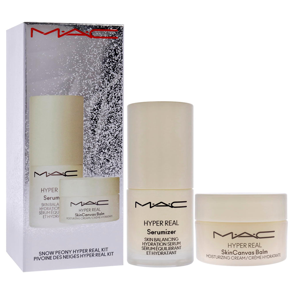 MAC Bizzare Blizzard Snow Peony Hyper Real 2-Pc Kit – Serum & Cream
