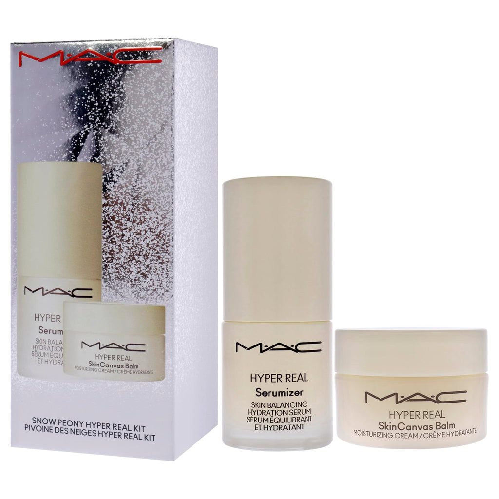 MAC Bizzare Blizzard Snow Peony Hyper Real 2-Pc Kit – Serum & Cream