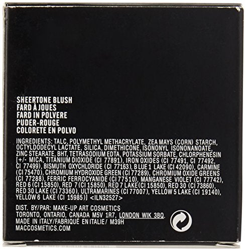 MAC Sheertone Blush Blushbaby – Sheer Cheek Color for a Natural Glow