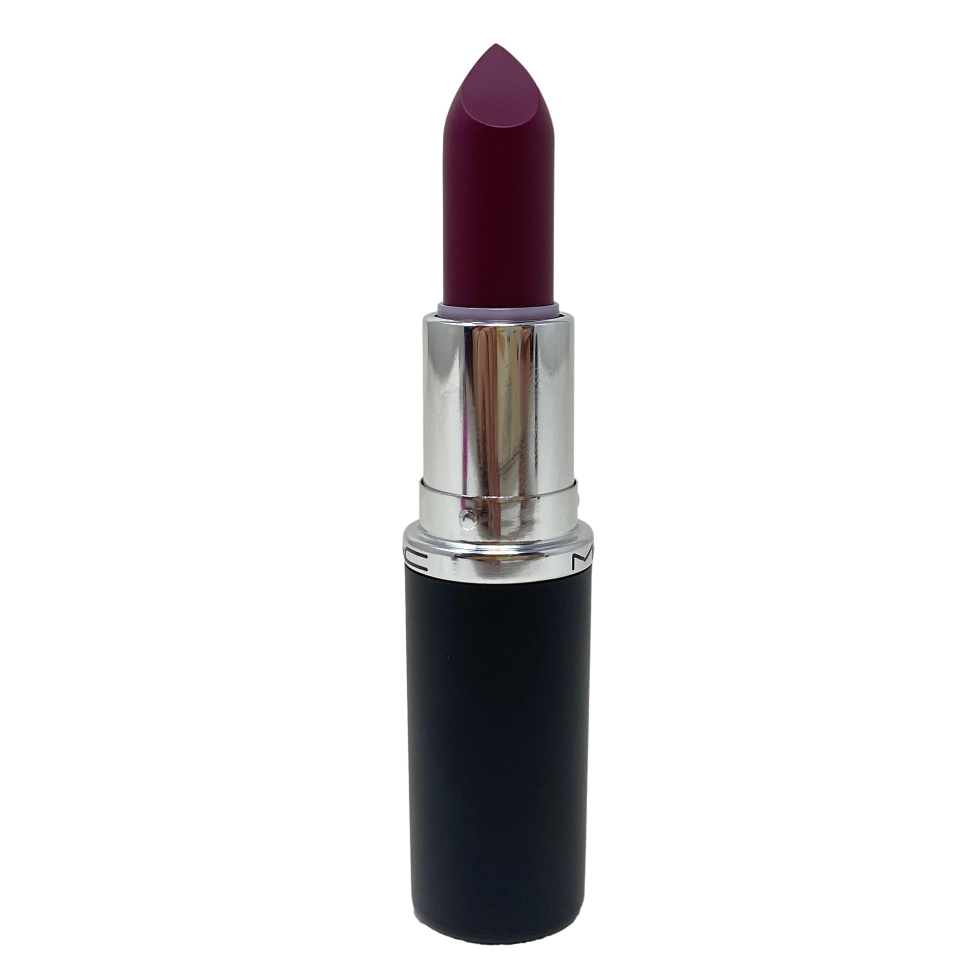 MAC M.A.Cximal Sleek Satin Lipstick - 819 Rebel (Midtonal Cream Plum) 0.12 oz / 3.5 g