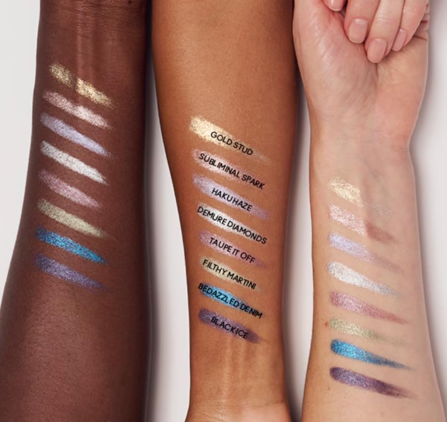 MAC Dazzleshadow Eye Shadow Stick Haku Haze – Silver Lilac (0.05 oz) | Shadow & Liner
