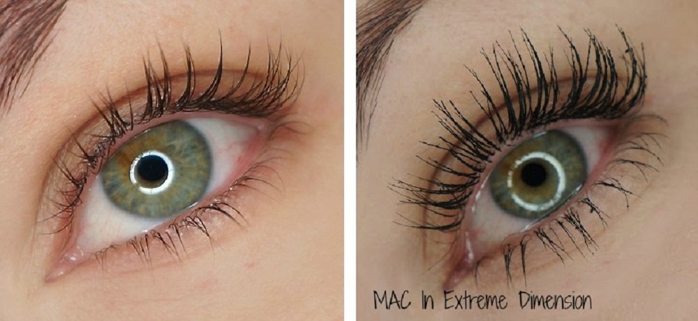 MAC Mascara In Extreme Dimension 3D Black Lash – 1 Count, Authentic Fullsize Eye Makeup