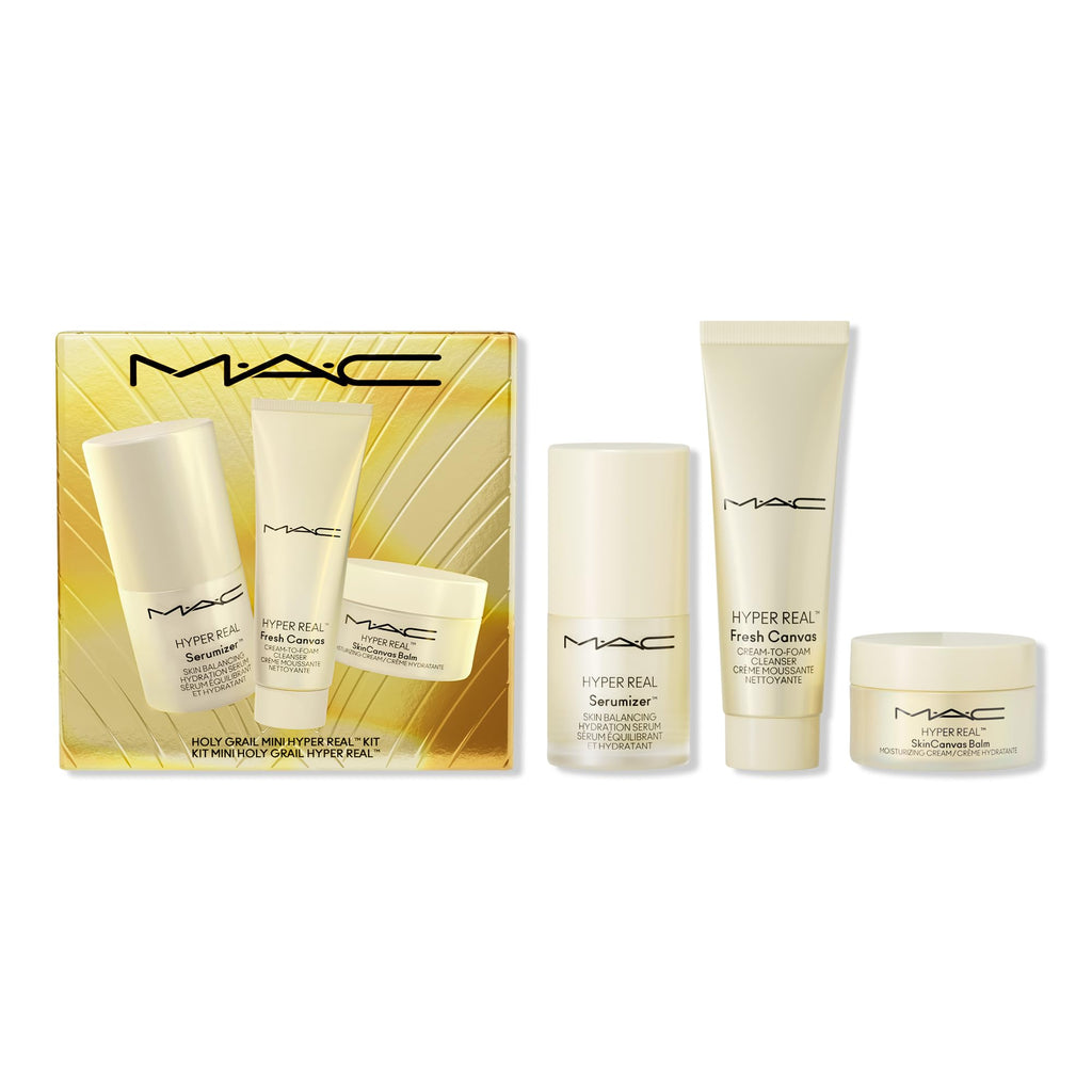 MAC Holy Grail Mini Hyper Real Skin Kit — 3-Piece Set