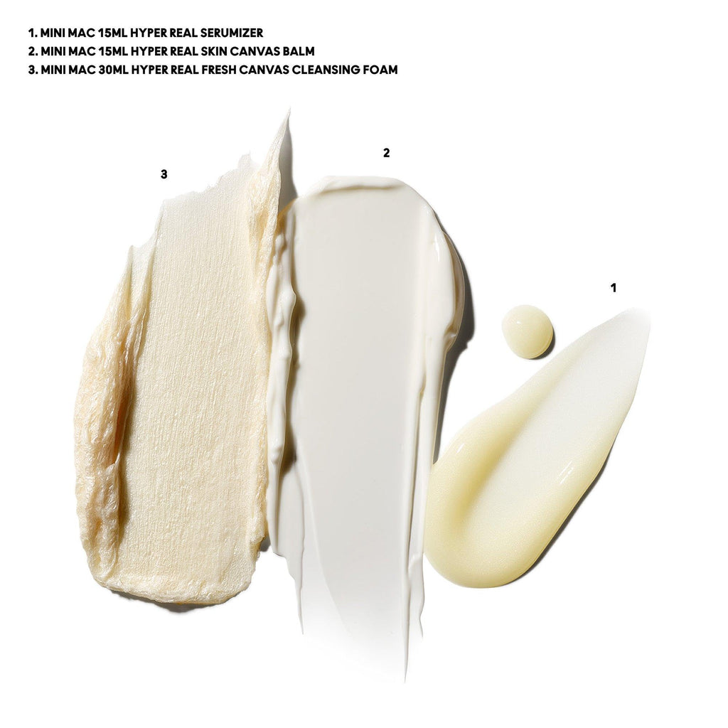 MAC Holy Grail Mini Hyper Real Skin Kit — 3-Piece Set
