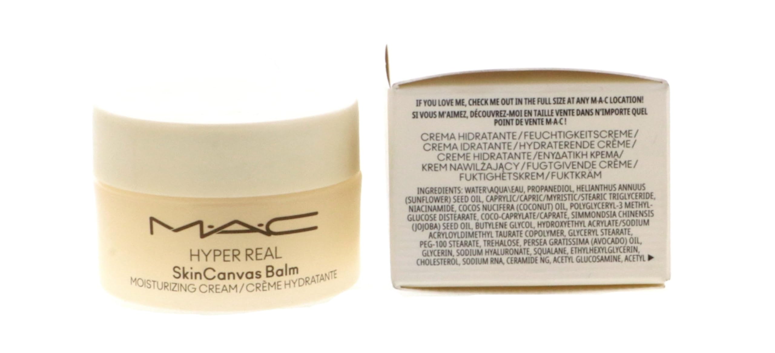 MAC Hyper Real SkinCanvas Balm Moisturizing Cream – 0.50 oz / 15 mL