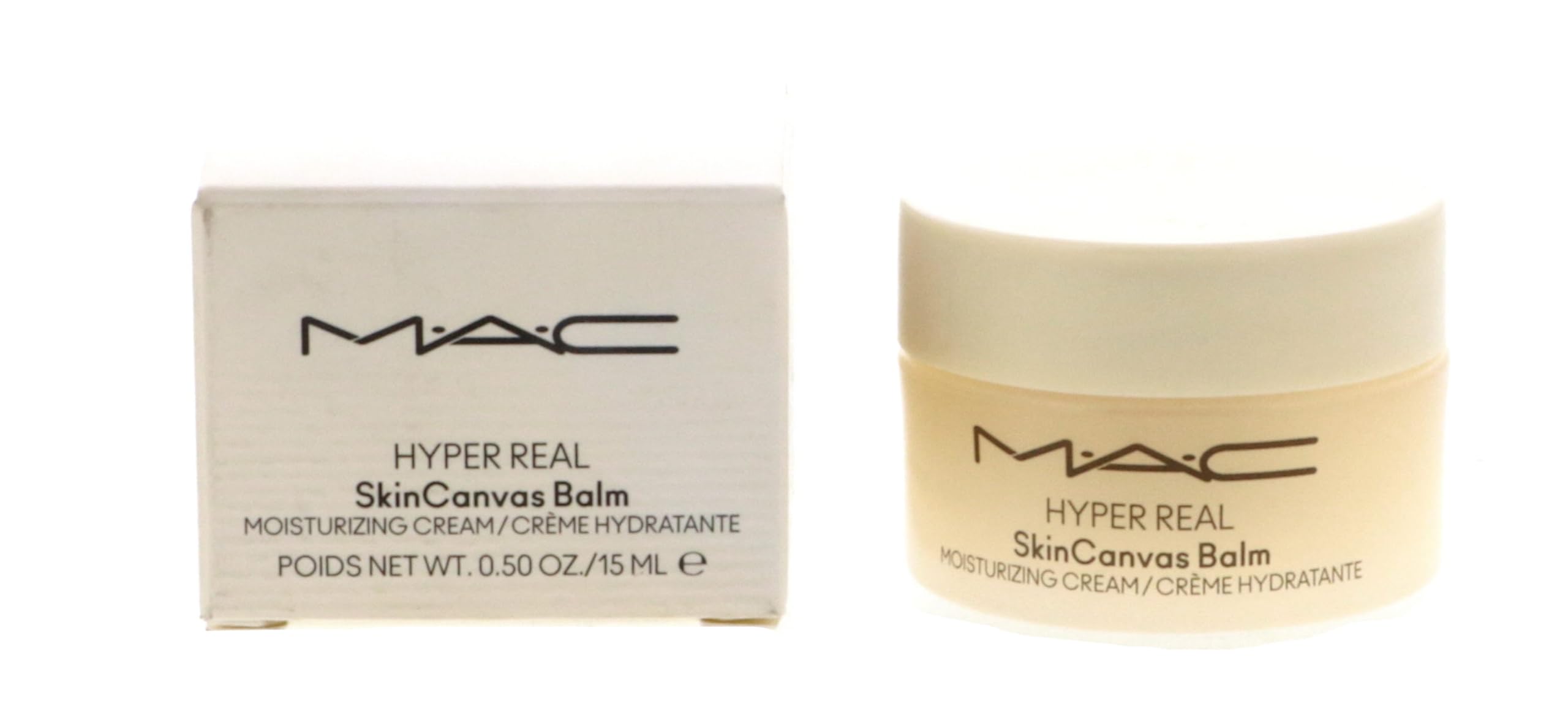 MAC Hyper Real SkinCanvas Balm Moisturizing Cream – 0.50 oz / 15 mL