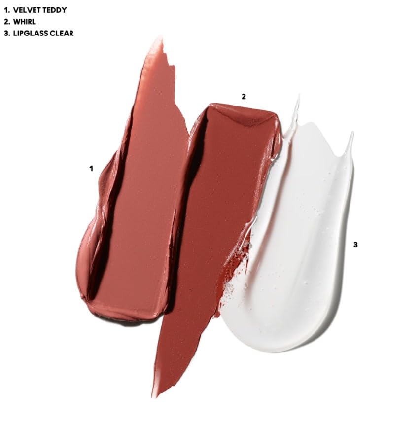 MAC M·A·CX To The Future Lip Trio Holiday 2025 | 2 MACximal Matte Lipsticks + Clear Lipglass
