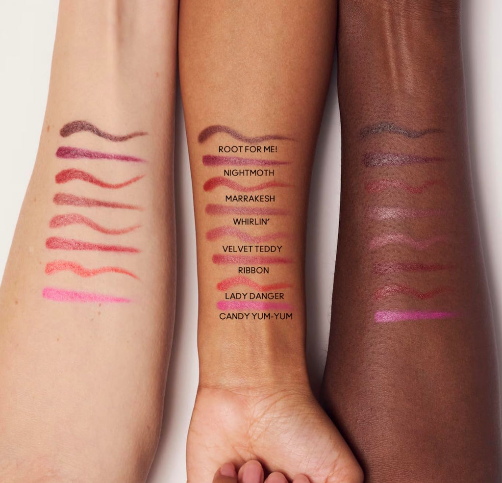 MAC Lipglazer Glossy Liner Marrakesh — Volumizing Lip Definition with Satin Shine