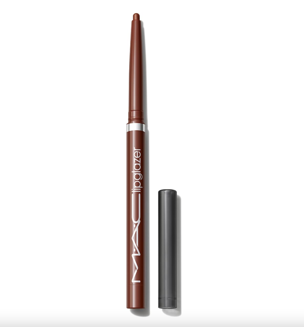 MAC Lipglazer Glossy Liner Marrakesh — Volumizing Lip Definition with Satin Shine