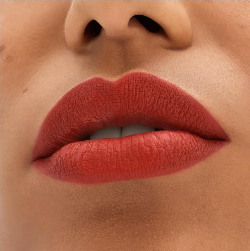 MAC Locked Kiss 24 Hour Lipstick in Gutsy - Kissproof, Transfer-Proof, Waterproof Matte