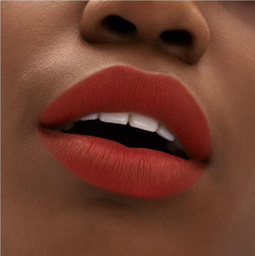 MAC Locked Kiss 24 Hour Lipstick in Gutsy - Kissproof, Transfer-Proof, Waterproof Matte