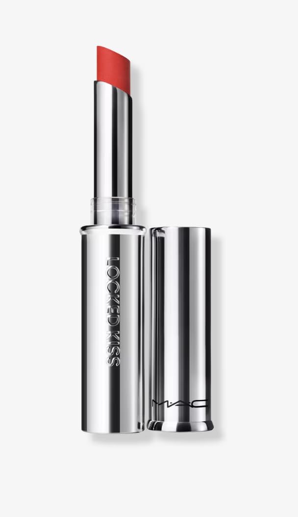 MAC Locked Kiss 24 Hour Lipstick in Gutsy - Kissproof, Transfer-Proof, Waterproof Matte