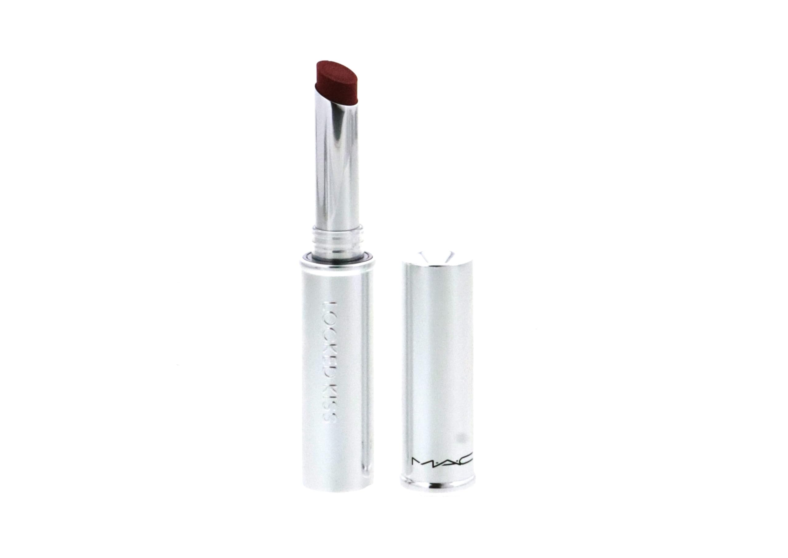 MAC Locked Kiss 24HR Lipstick 95 Vicious – Long-Wearing Matte Lip Color