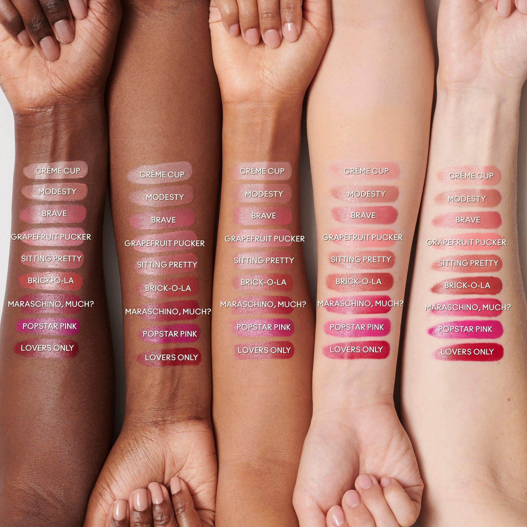 MAC M·A·Cximal Sleek Satin Lipstick Violet Vapor – Hydrating, Pigment-Rich Color