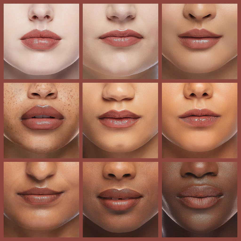 MAC Squirt Plumping Gloss Stick 16 Lower Cut (Brown) – 0.08 oz / 2.3 g | Glossy Lip Shine