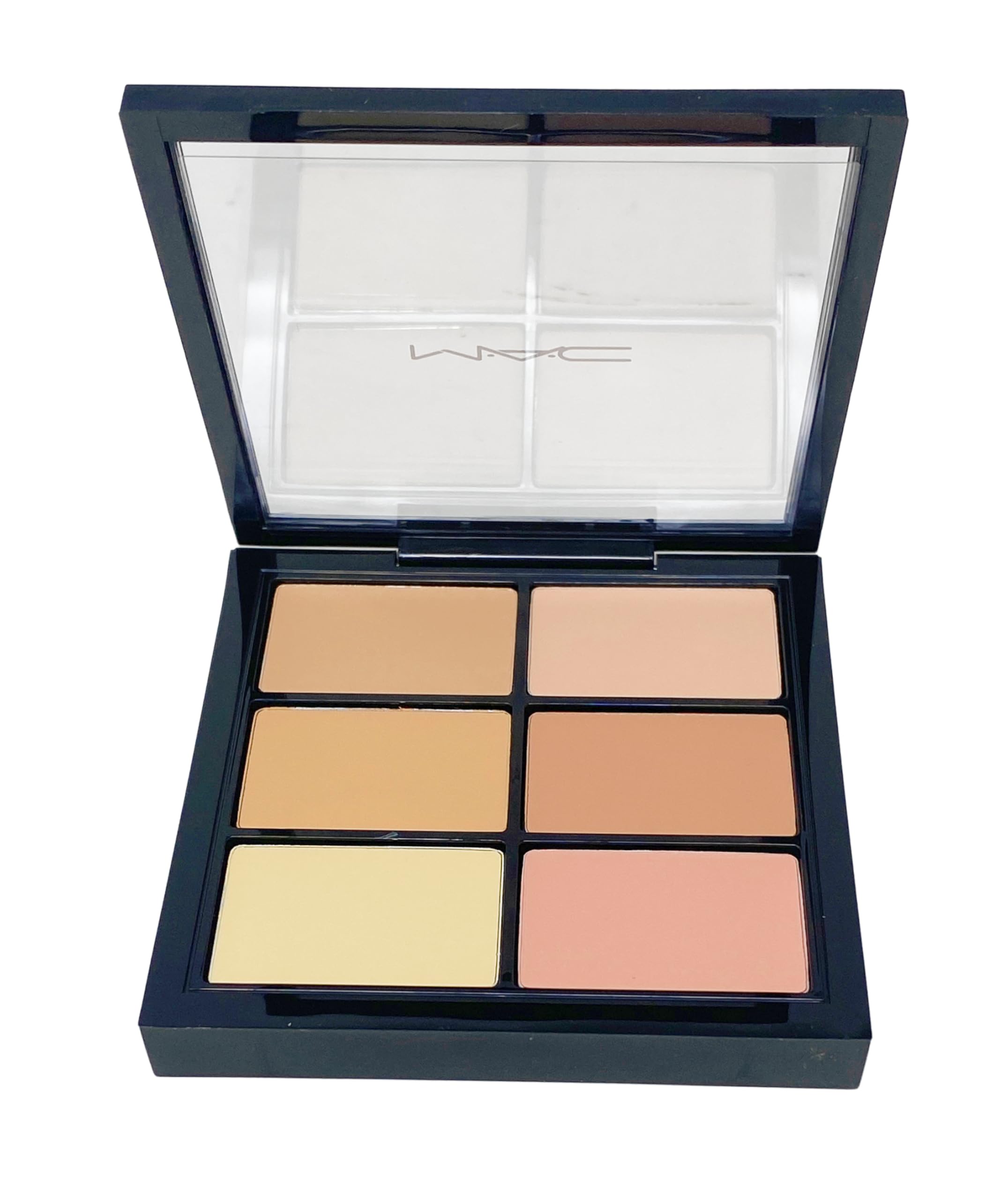 MAC Studio Fix Conceal and Correct Palette - Light (0.21 oz) | 6 Shades for Custom Coverage