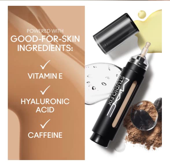MAC Studio Fix Every Wear All Over Face Pen NW22 – Buildable Concealer, Natural Matte