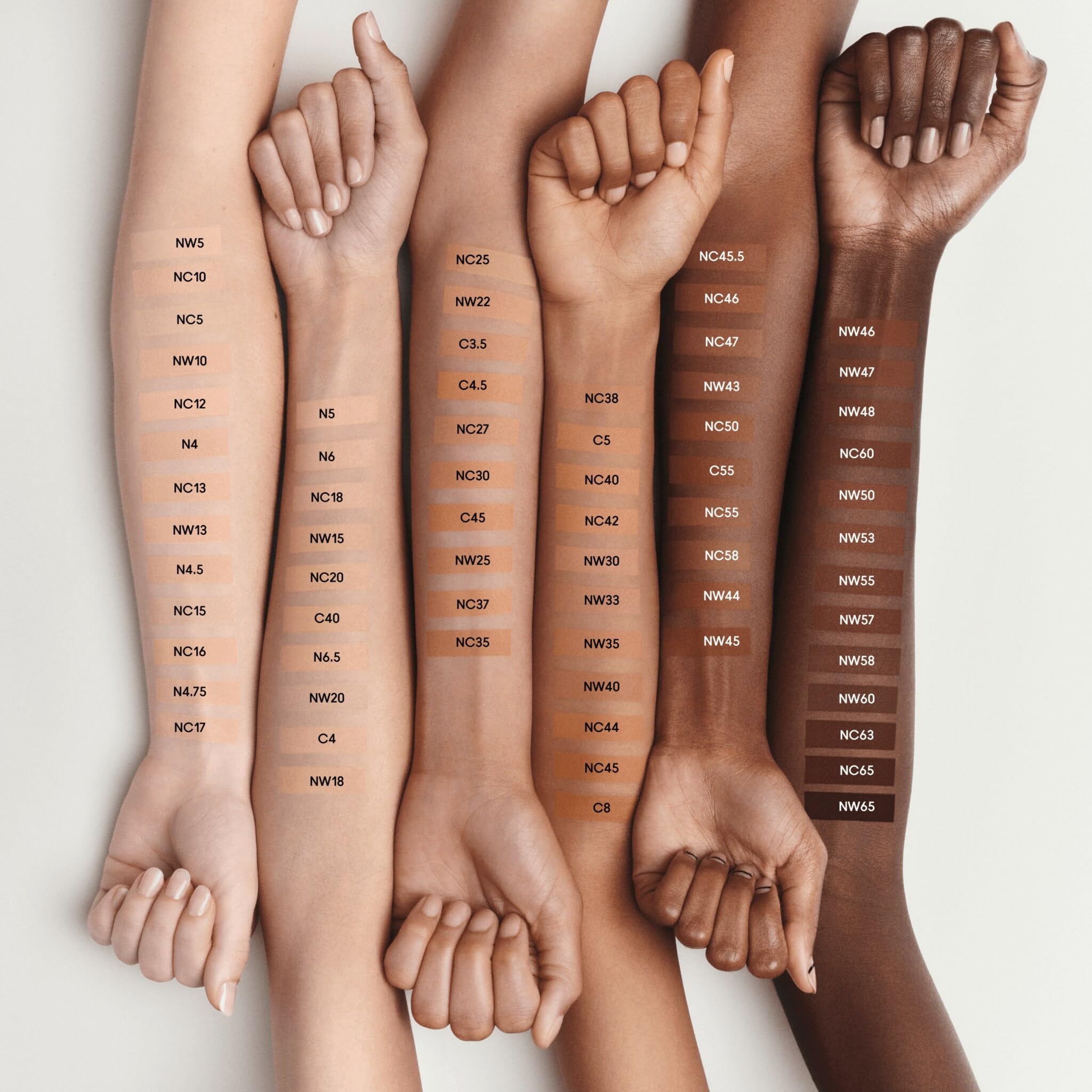 MAC Studio Fix Fluid SPF 15 Foundation – C3.5 (Light/ Peachy) | 1 fl oz | Buildable Natural Matte Coverage