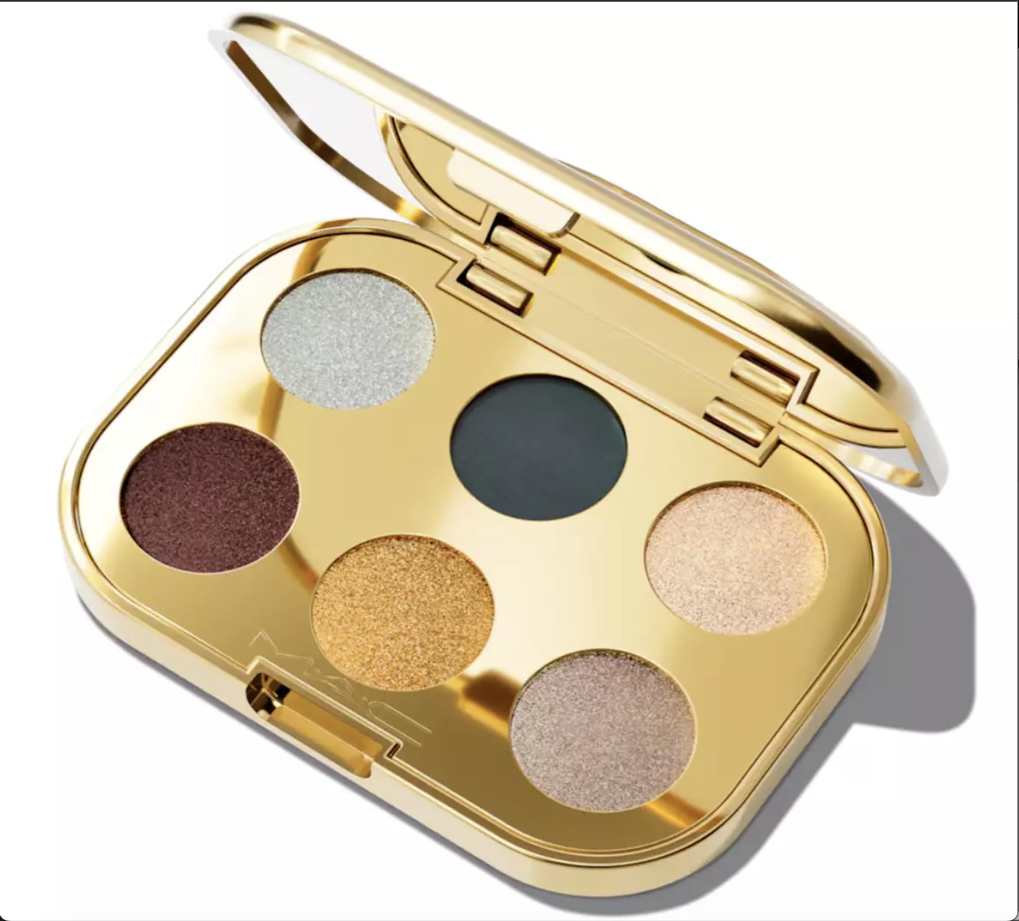 MAC Treasured Eye Shadow Palette X6: All the Riches | Limited Edition 6-Shade Palette