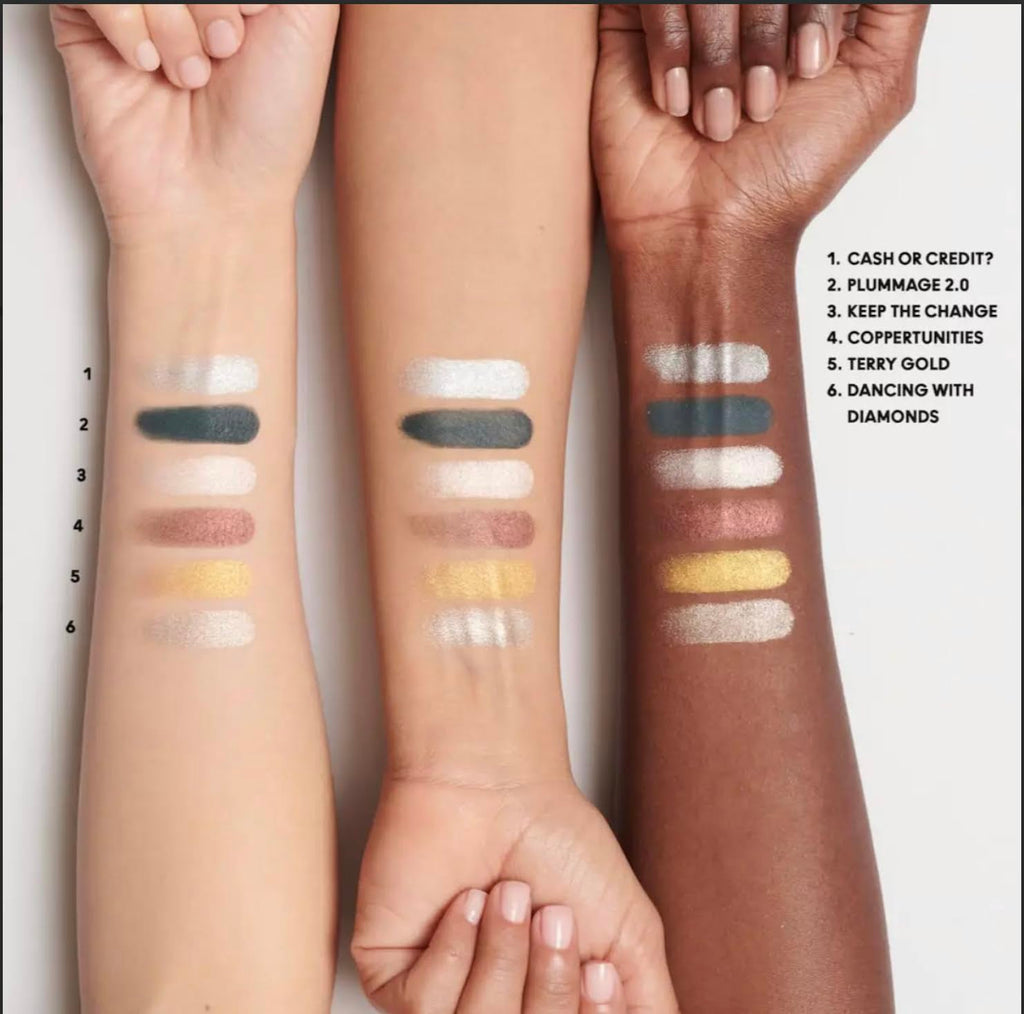 MAC Treasured Eye Shadow Palette X6: All the Riches | Limited Edition 6-Shade Palette
