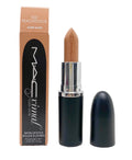 MAC Ximal Sleek Satin Lipstick 837 Peachstock – Warm Peach Nude, Satin Finish