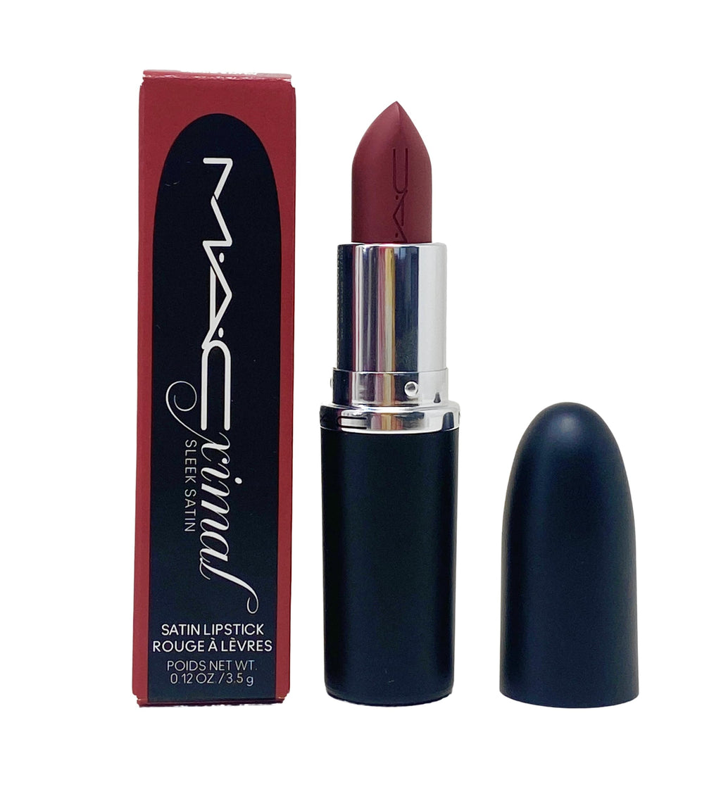 MAC Ximal Sleek Satin Lipstick – 806 Del Rio (Cool Rose) 0.12 oz