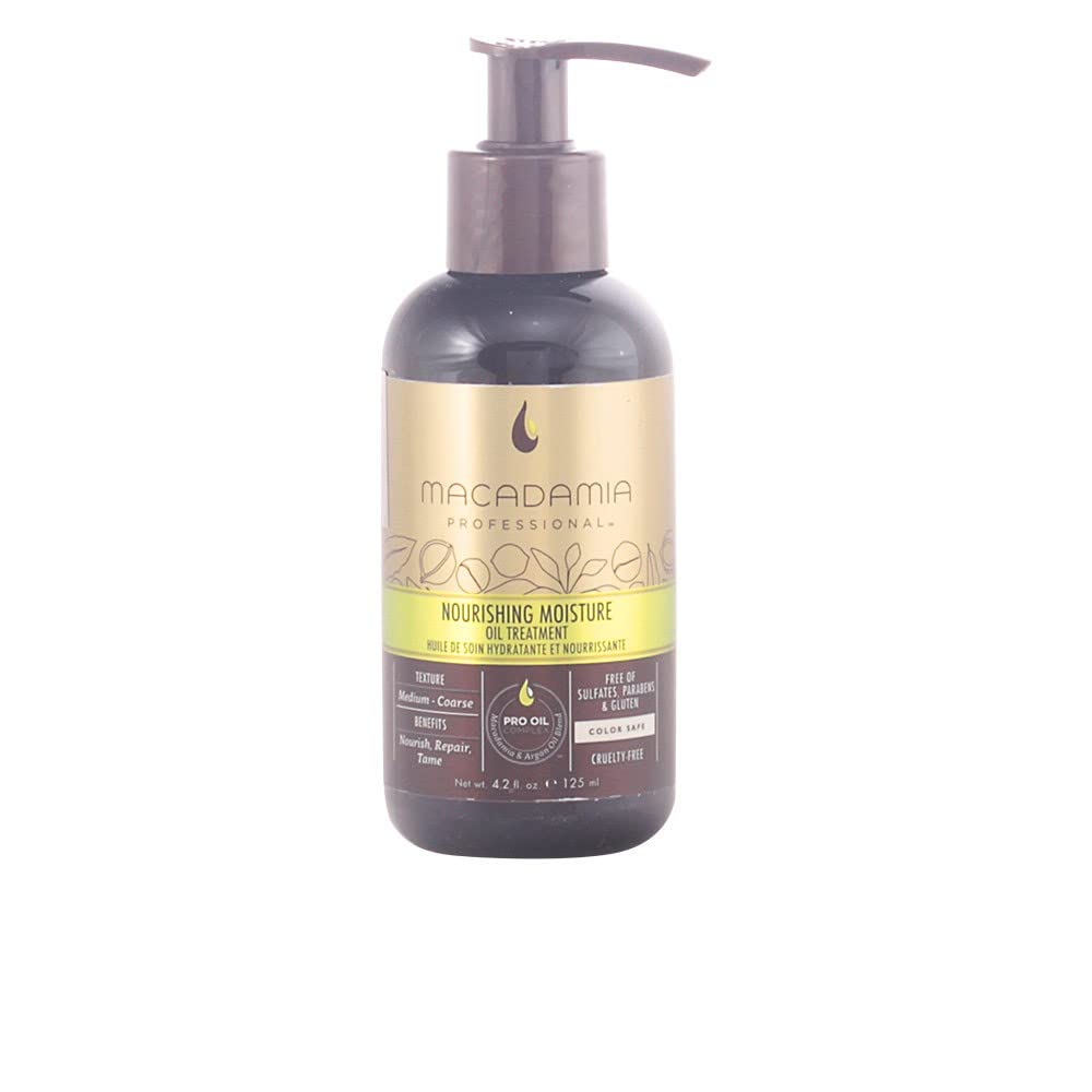 Macadamia Professional Nourishing Repair Oil Treatment – Sulfate & Paraben Free Hair Care