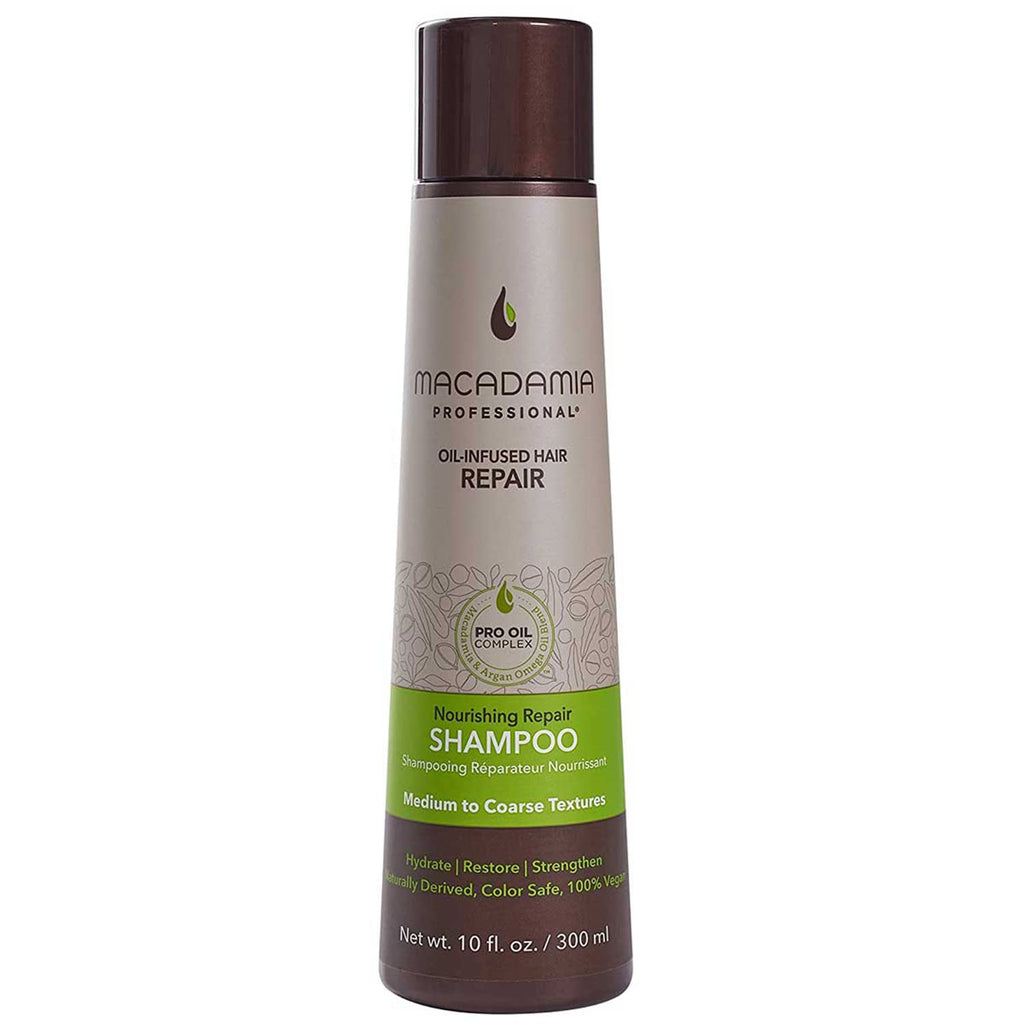 Macadamia Professional Nourishing Shampoo – Sulfate & Paraben Free, 10 oz